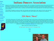 Tablet Screenshot of indancers.org